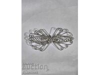 Solid Silver Brooch. I'm launching over 100 Auctions. Take a look!