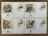 Азорски острови - Комплект първодневни пликове (1990)