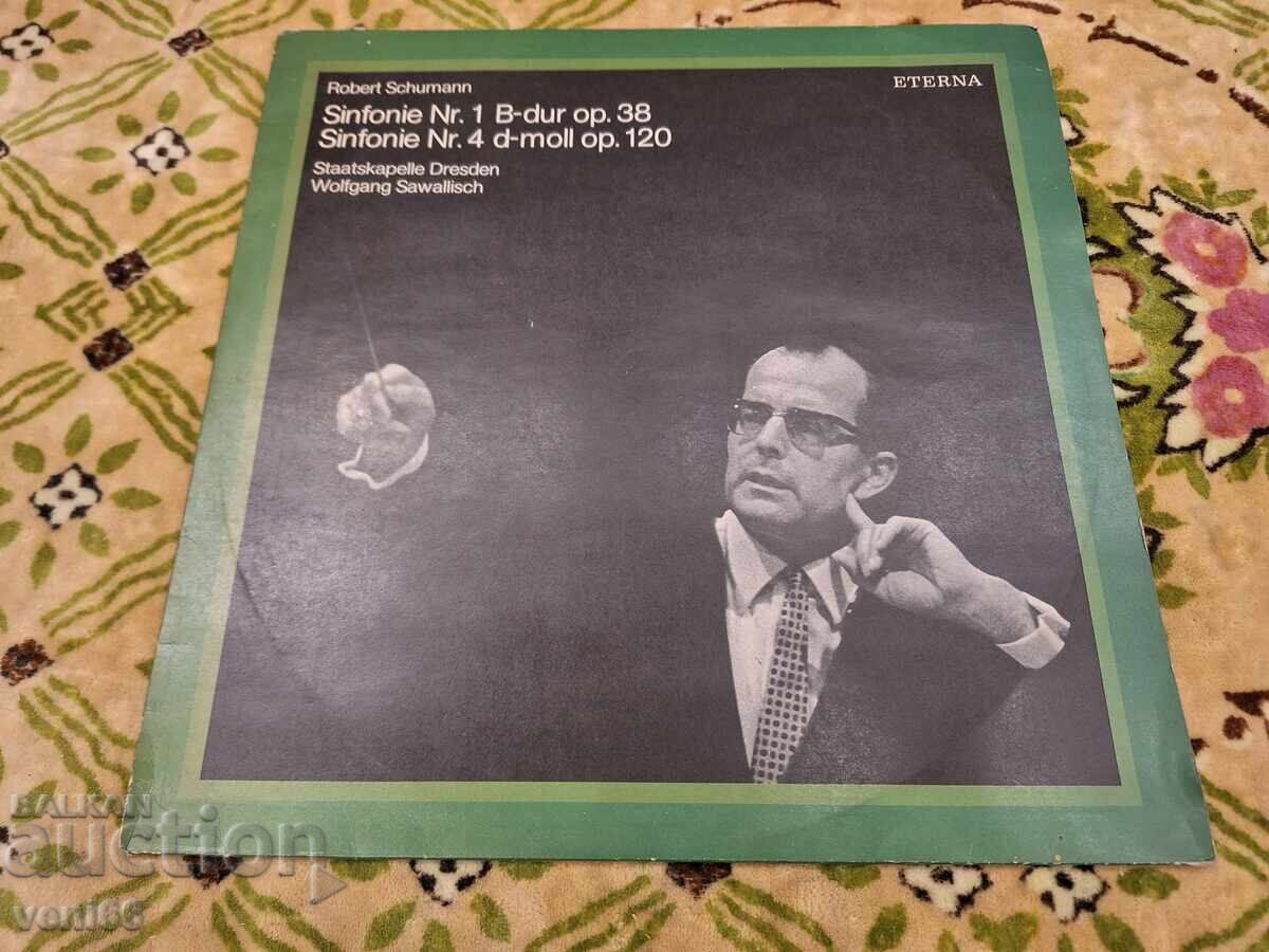 Грамофонна плоча - Robert Schuman Грамофонна плоча - Robert Schuman