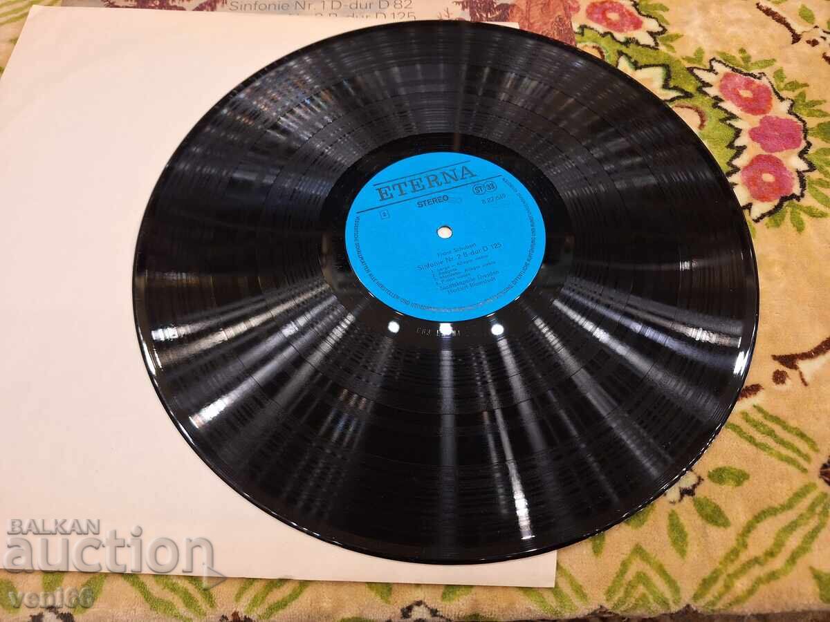 Δίσκος βινυλίου - Schubert με τιμή 3.50 BGN | € 1.79 Δίσκος βινυλίου - Schubert με τιμή 3.50 BGN | € 1.79