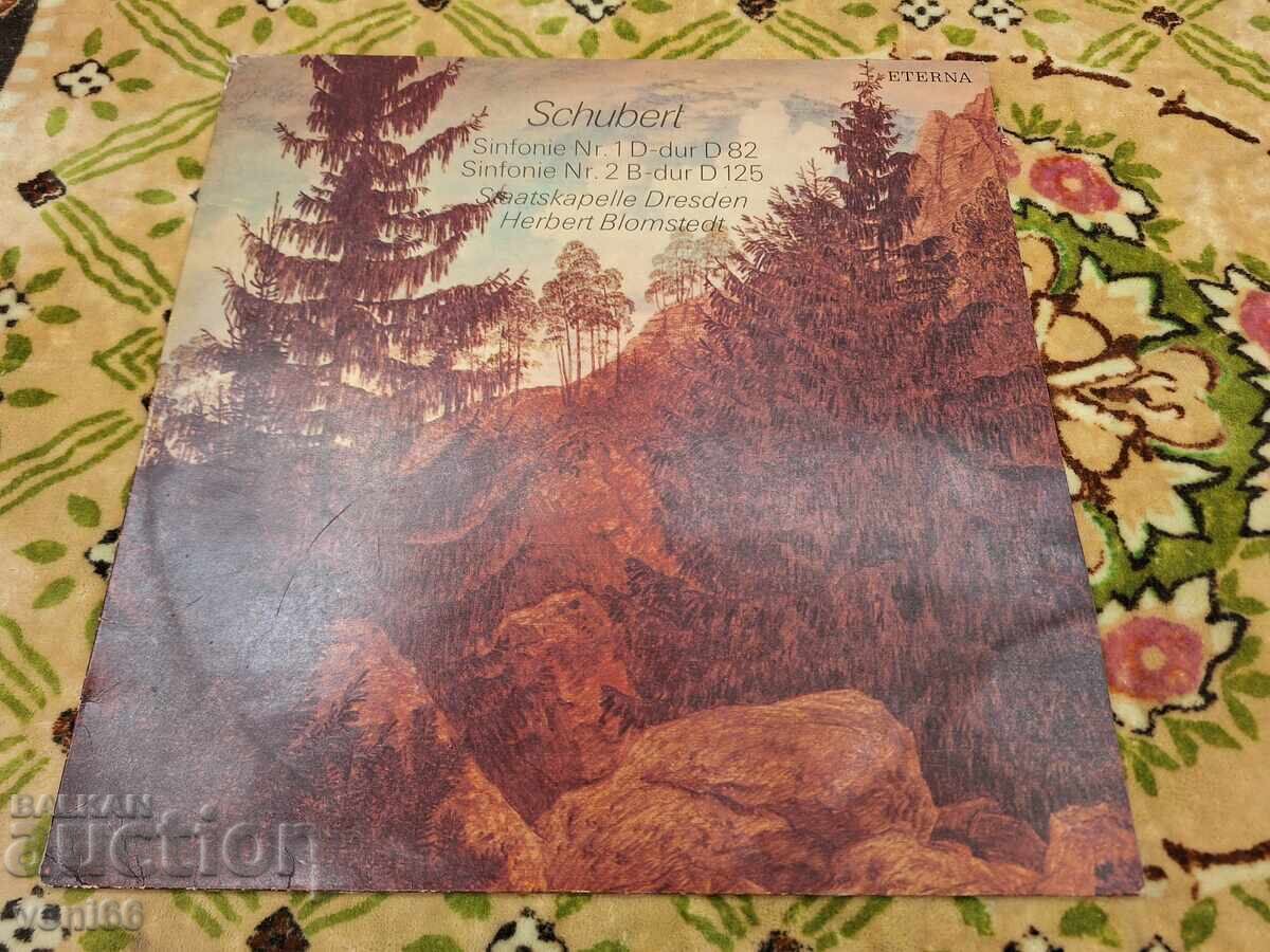 Δίσκος βινυλίου - Schubert Δίσκος βινυλίου - Schubert