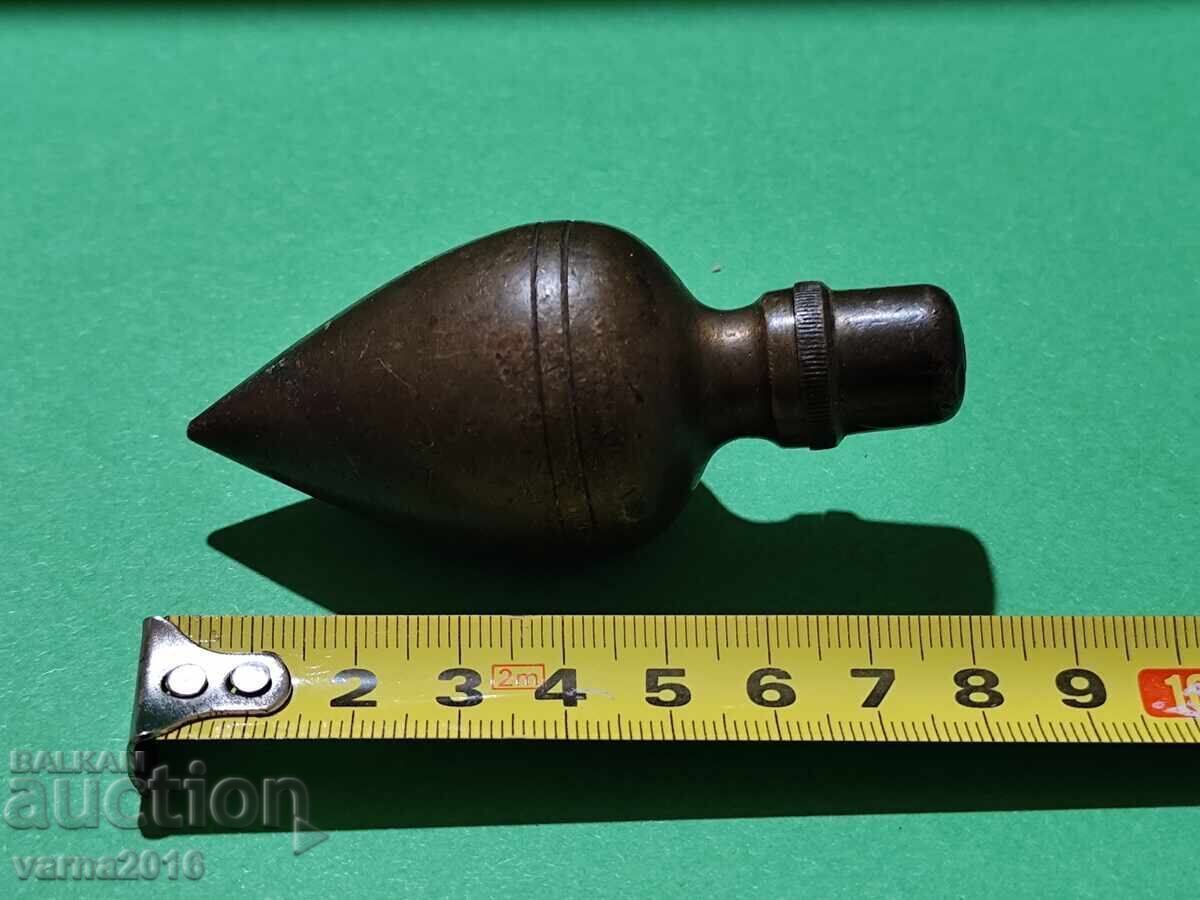 СТАР МЕСИНГОВ ОТВЕС с цена 50.00 лв. | € 25.56 СТАР МЕСИНГОВ ОТВЕС с цена 50.00 лв. | € 25.56