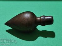 OLD BRASS PLUMB BOB