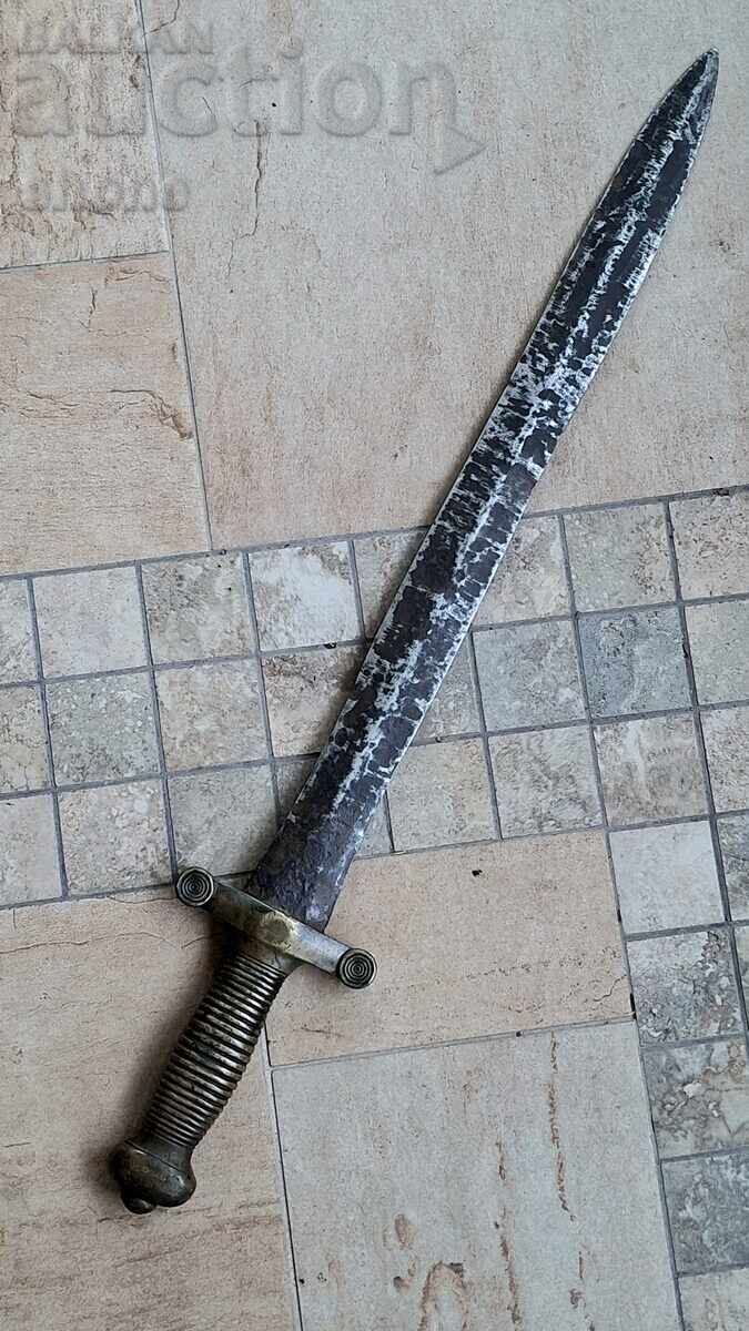 Γιαταγάνι, μαχαίρι, τεσακί, στιλέτο, λεπίδα, καμά με τιμή 290.00 BGN | € 148.27