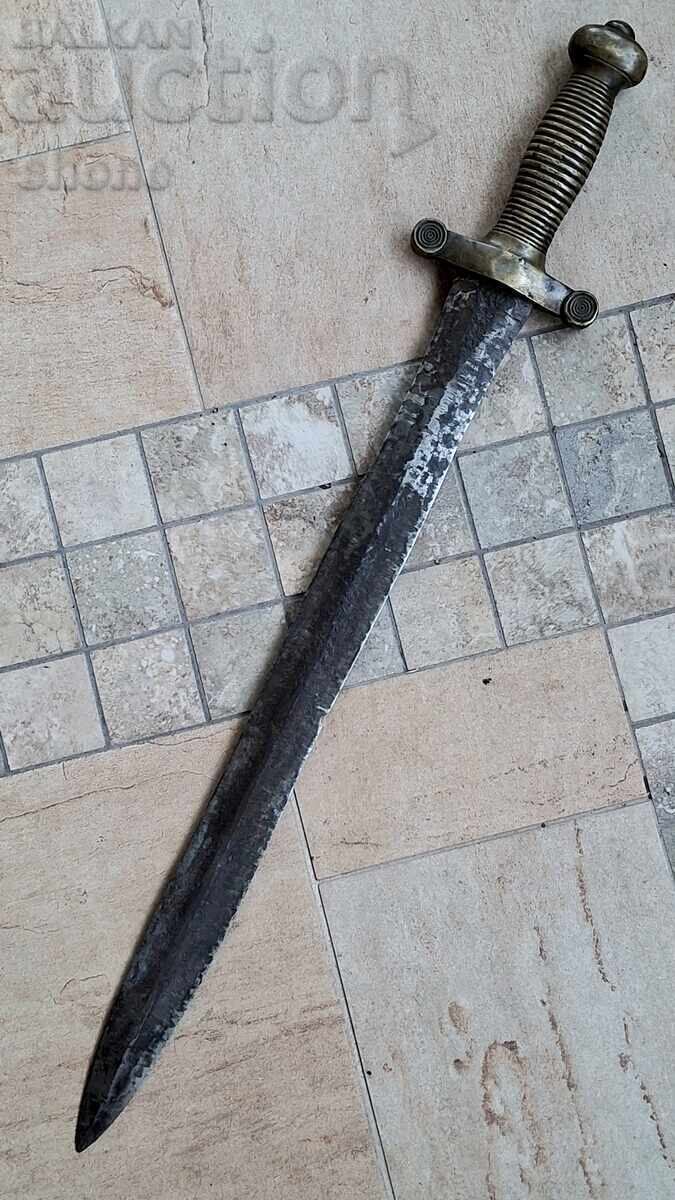 Auction  Scythe, knife, cleaver, dagger, blade, kama