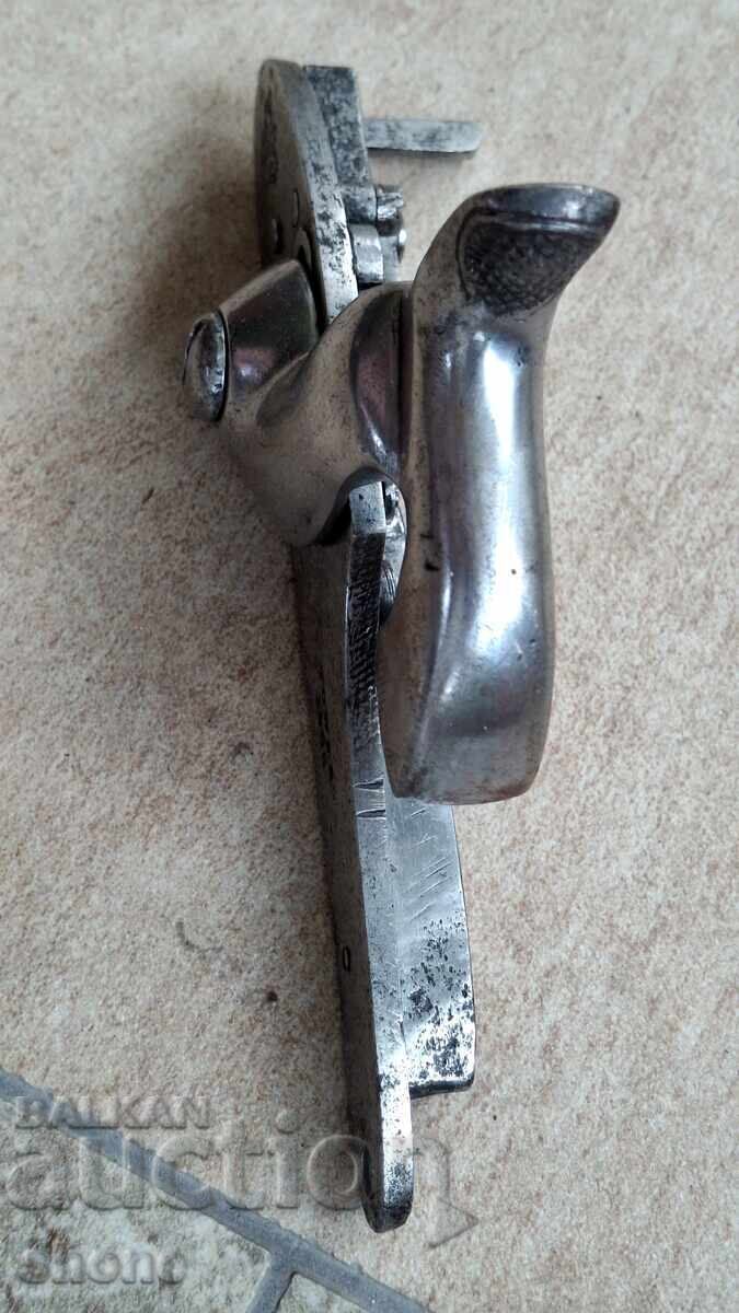 Auction  Mechanism, pistol, flintlock, percussion cap