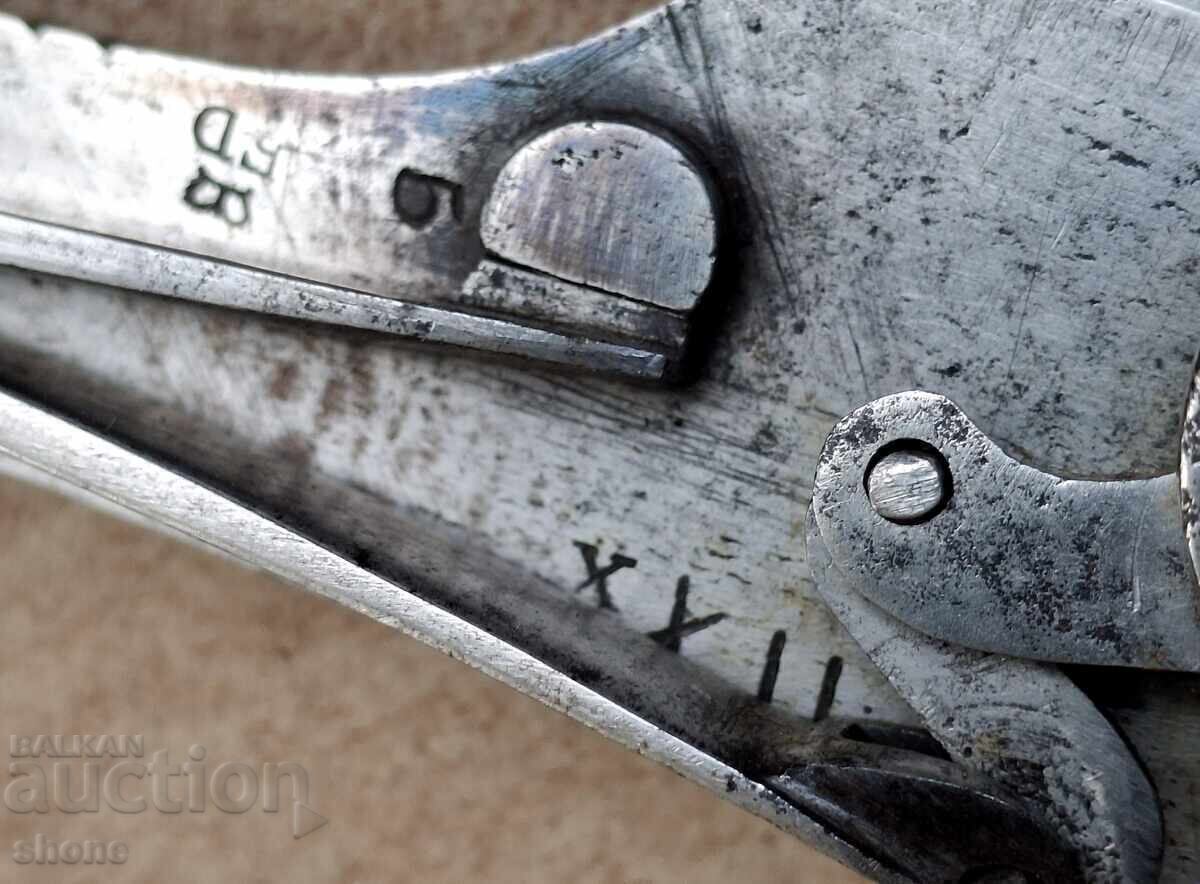 Mecanism, pistol, cu cremene, cu capsă - 5
