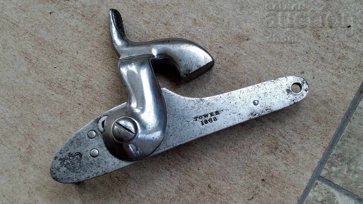 Mechanism, pistol, flintlock, percussion cap - 7