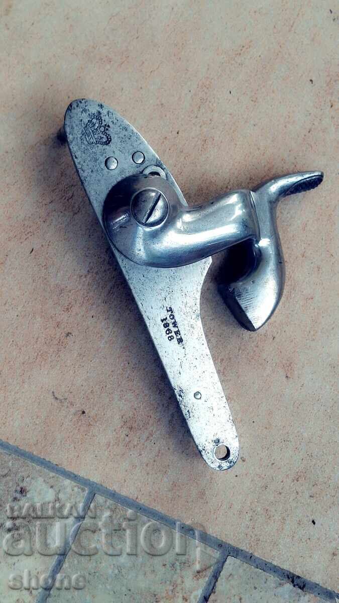 Mecanism, pistol, cu cremene, cu capsă