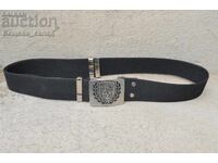 NEW Police Textile Belt Ministry of Interior