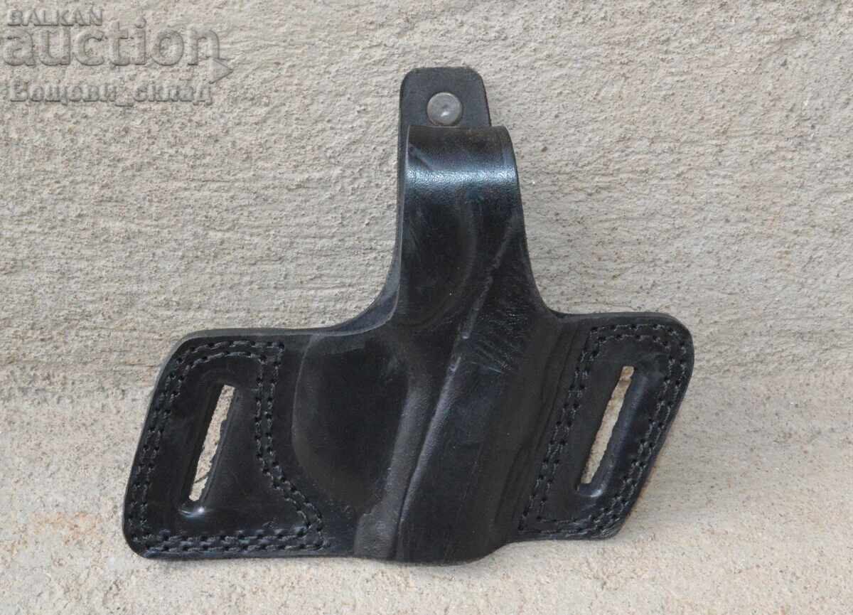 MVR leather holster for Makarov pistol MVR leather holster for Makarov pistol