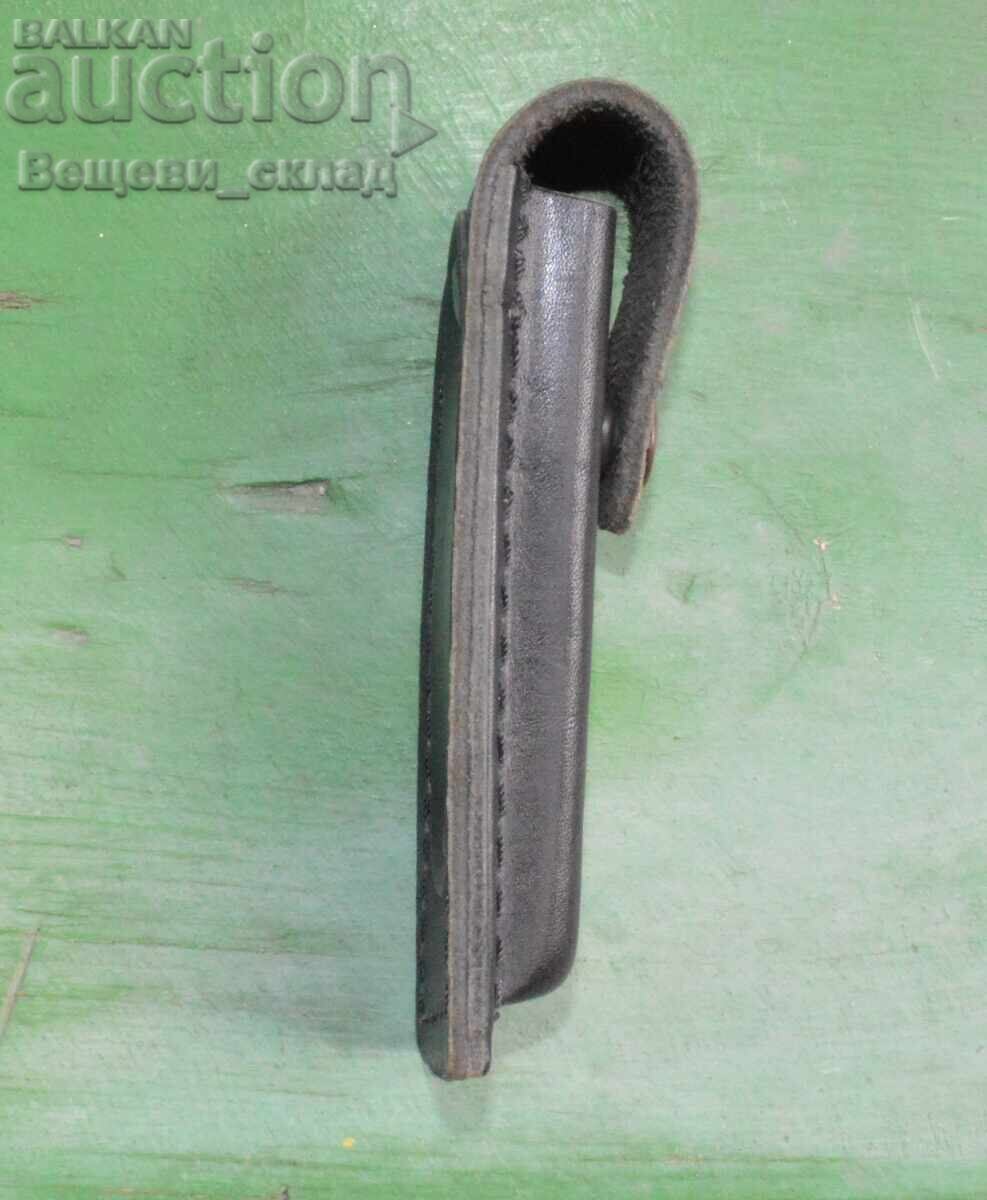 Toc din piele MVR pentru încărcător de rezervă pentru pistol Makarov cu preț 25.00 BGN | € 12.78