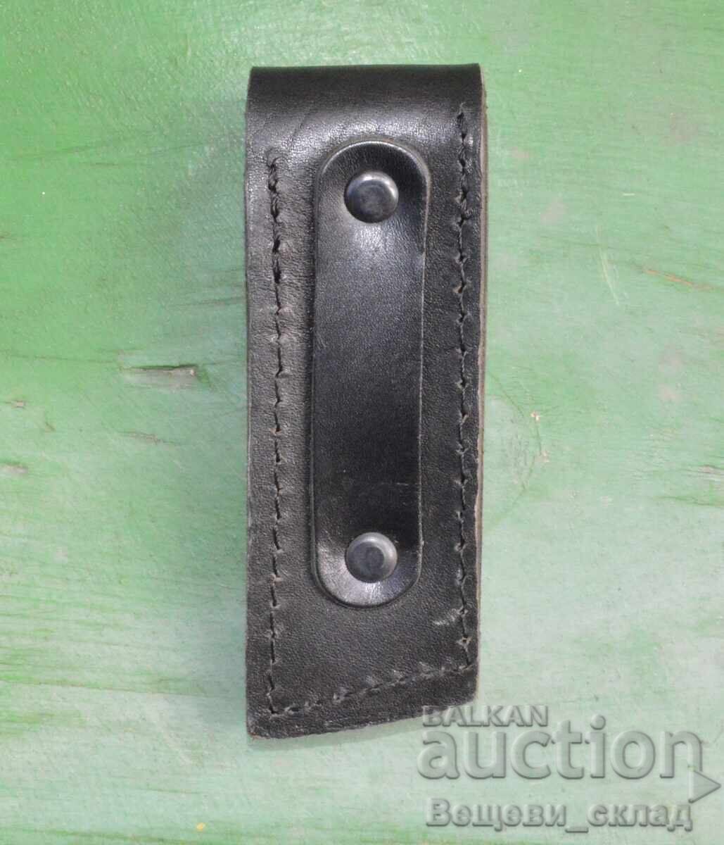 Licitație Toc din piele MVR pentru încărcător de rezervă pentru pistol Makarov