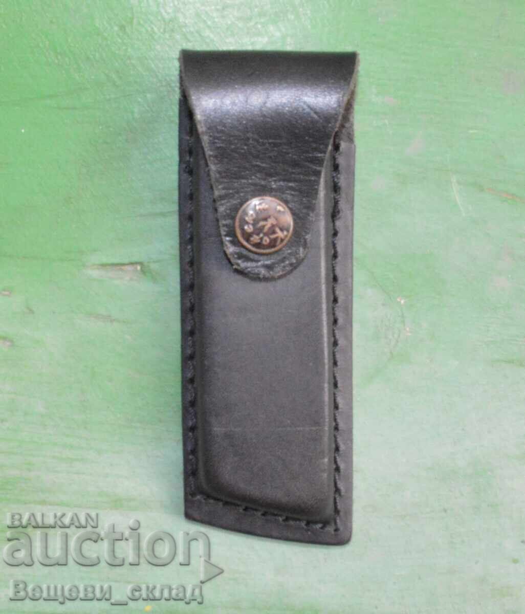 MVR leather case for a spare magazine for a Makarov pistol