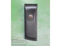 Toc din piele MVR pentru încărcător de rezervă pentru pistol Makarov