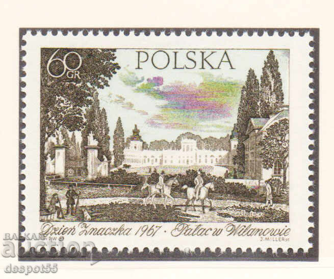 1967. Πολωνία. Ημέρα της γραμματόσημου 1967