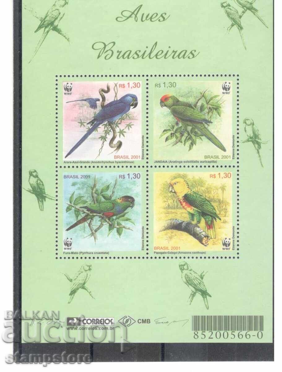 Brazil - Parrots - WWF Brazil - Parrots - WWF