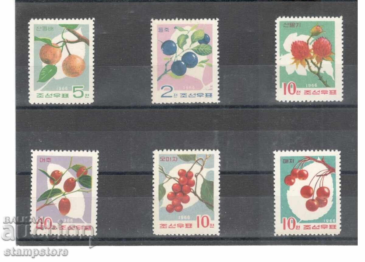 North Korea - Fruit Trees