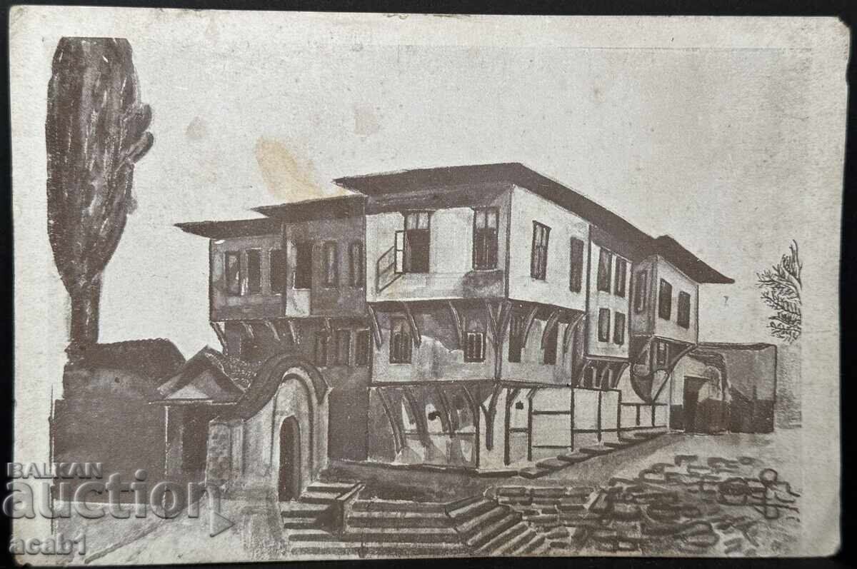 Dealuri Djambaz Tepe Plovdiv Casa Corbadji Todor Svetozar Akrabov Dealuri Djambaz Tepe Plovdiv Casa Corbadji Todor Svetozar Akrabov