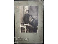 Studio Photography: Soldier with His Beloved