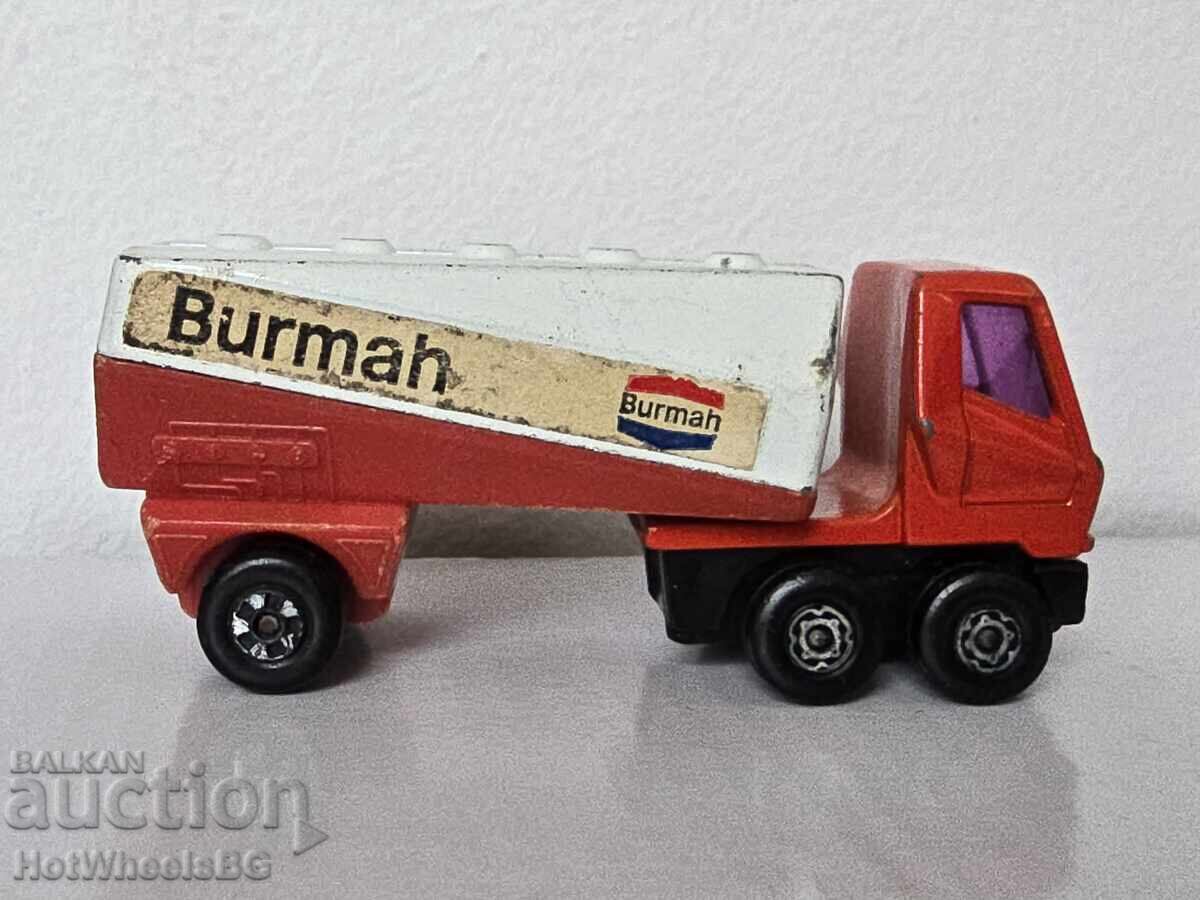 Matchbox No 63B Freeway Gas Tanker 1973 with price 6.00 BGN | € 3.07