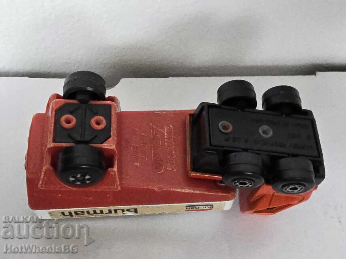 Matchbox No 63B Freeway Gas Tanker 1973 - 6