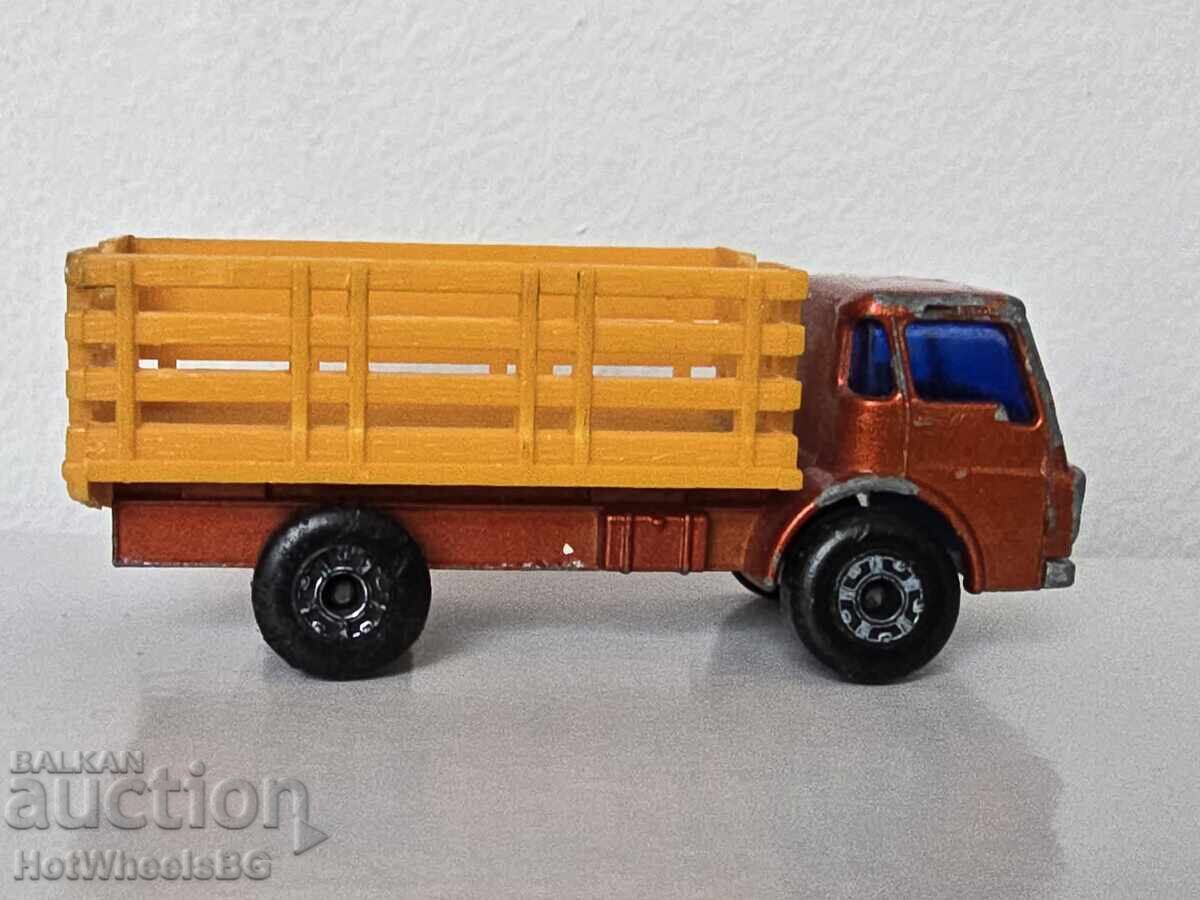 Matchbox No. 71C Cattle Truck 1976 with price 5.00 BGN | € 2.56