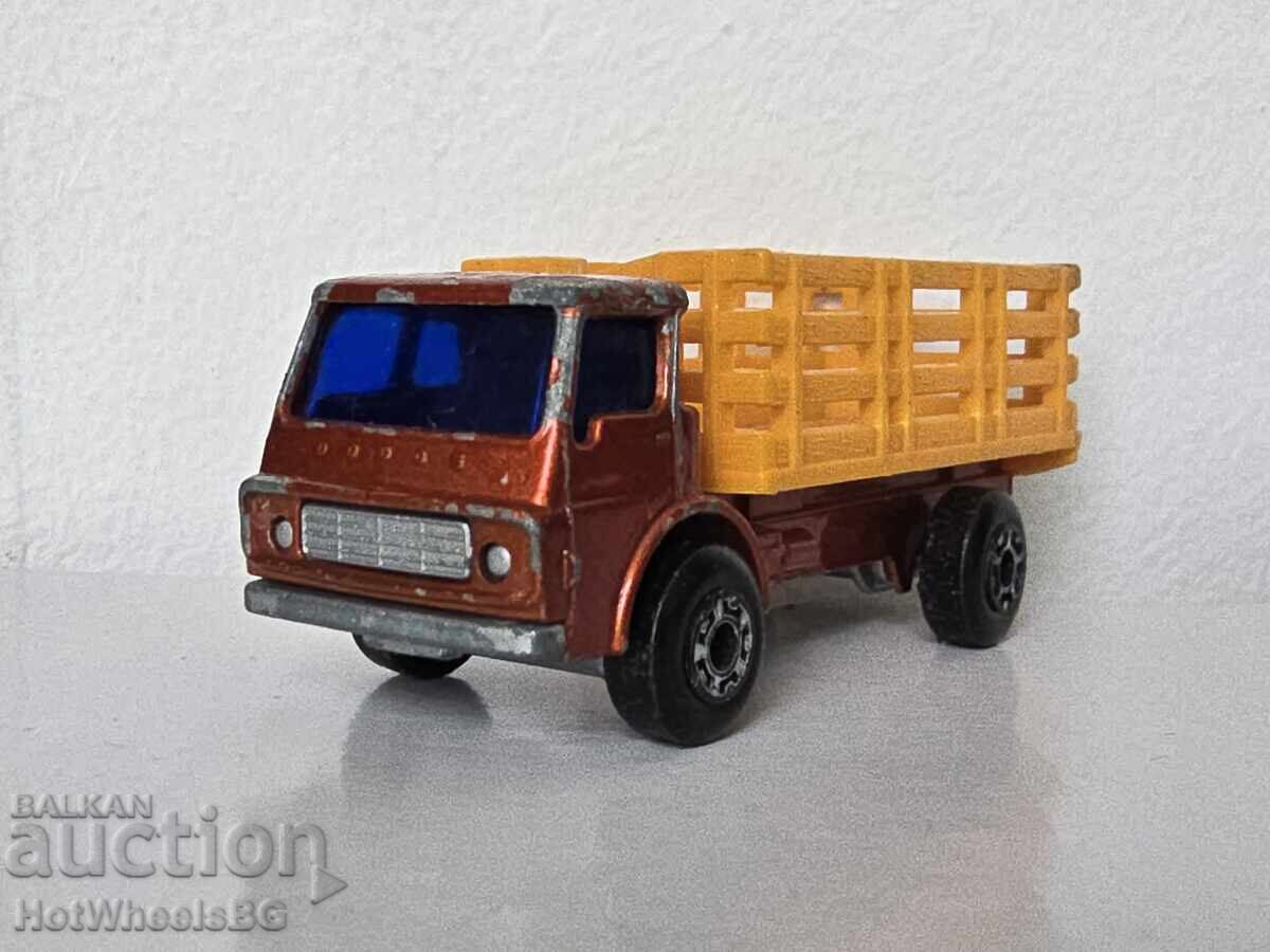 Auction  Matchbox No. 71C Cattle Truck 1976