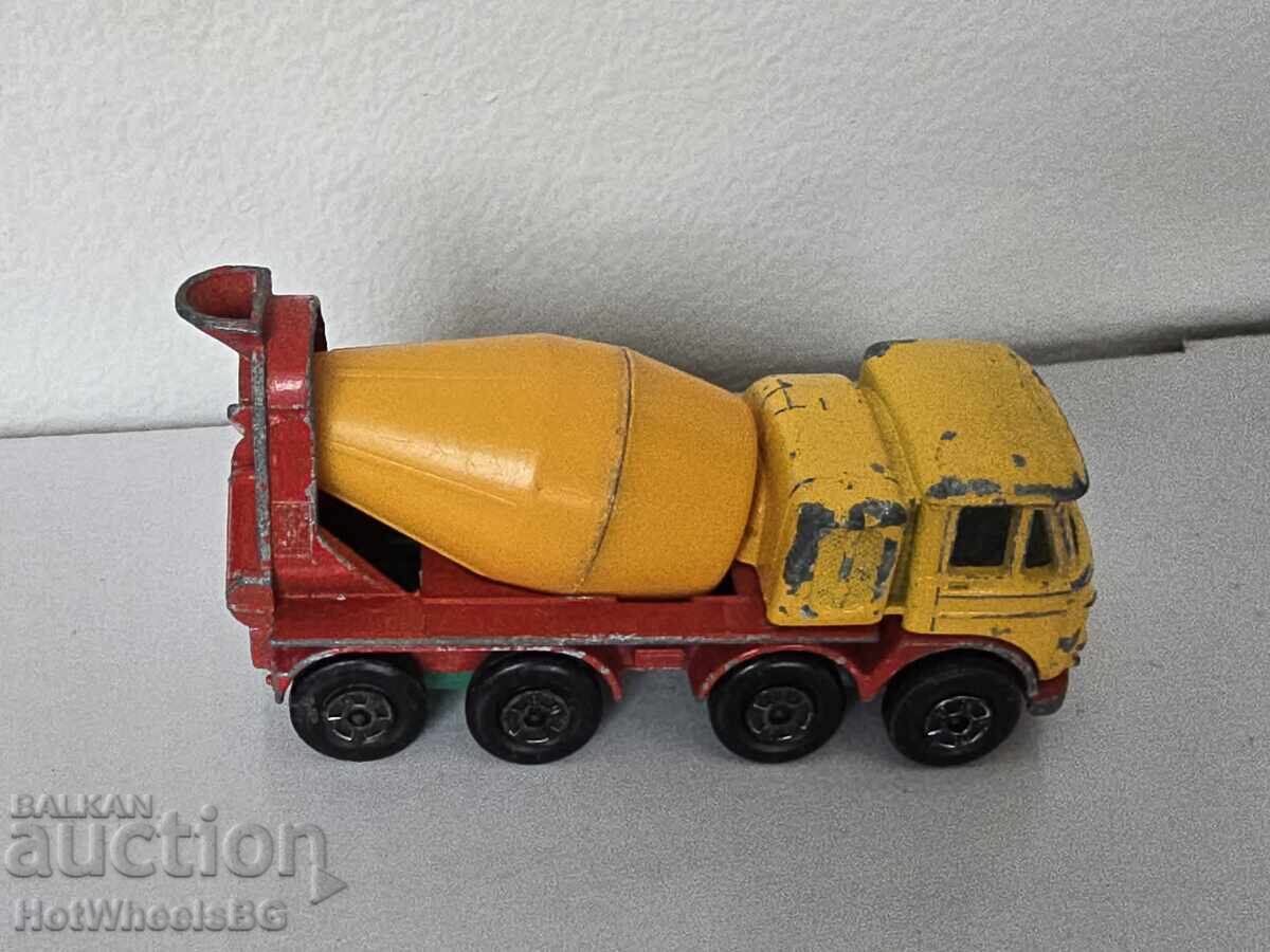 Доставка на Matchbox  No 21A Foden Concrete Truck 1970  год
