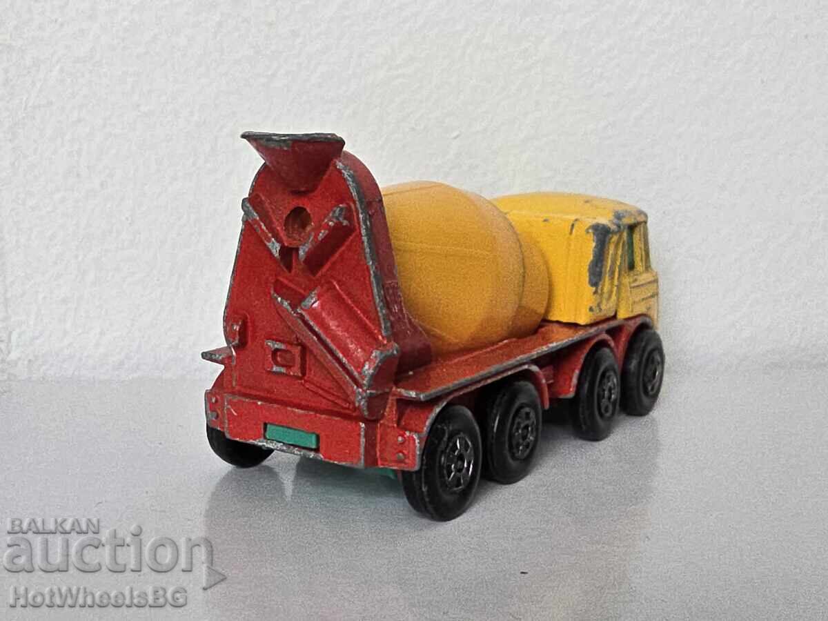 Matchbox  No 21A Foden Concrete Truck 1970  год - 5