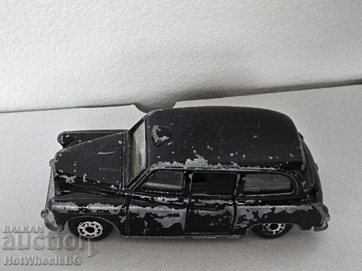 Matchbox No. MB4 LONDON TAXI 1985 year - 6