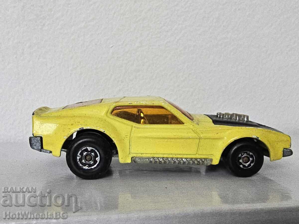 Matchbox No. 44B Boss Mustang 1972 with price 8.00 BGN | € 4.09