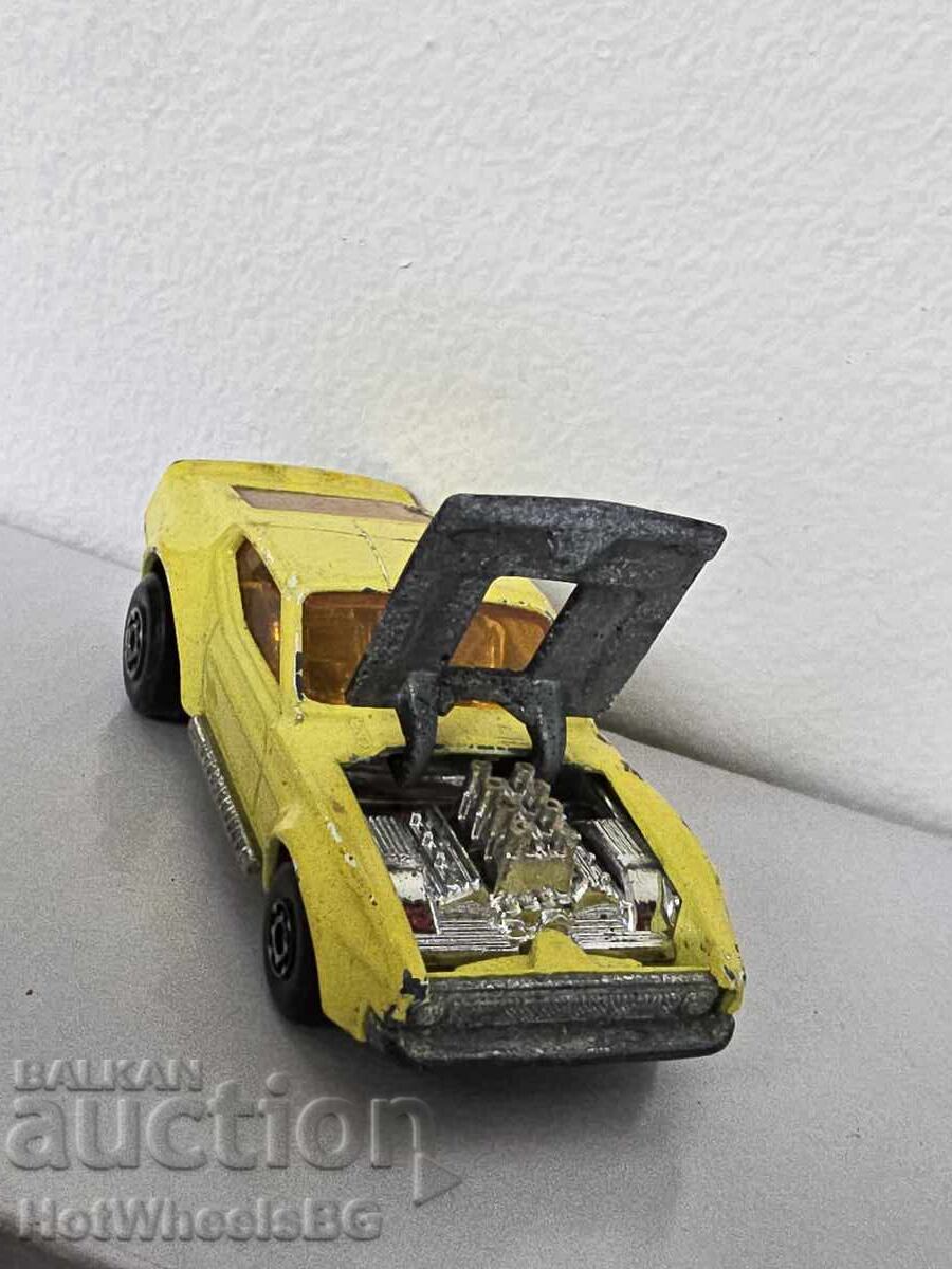 Delivery of Matchbox No. 44B Boss Mustang 1972