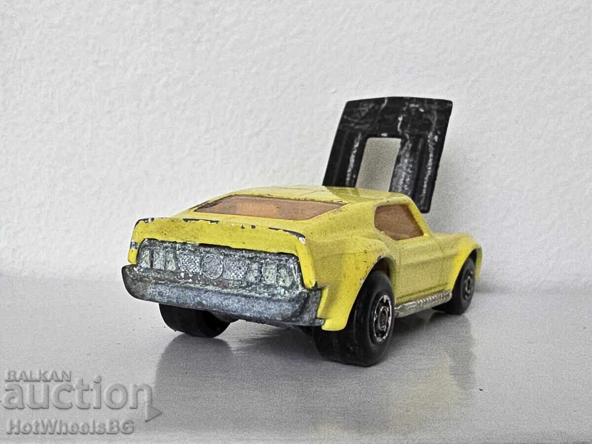 Matchbox No. 44B Boss Mustang 1972 - 5