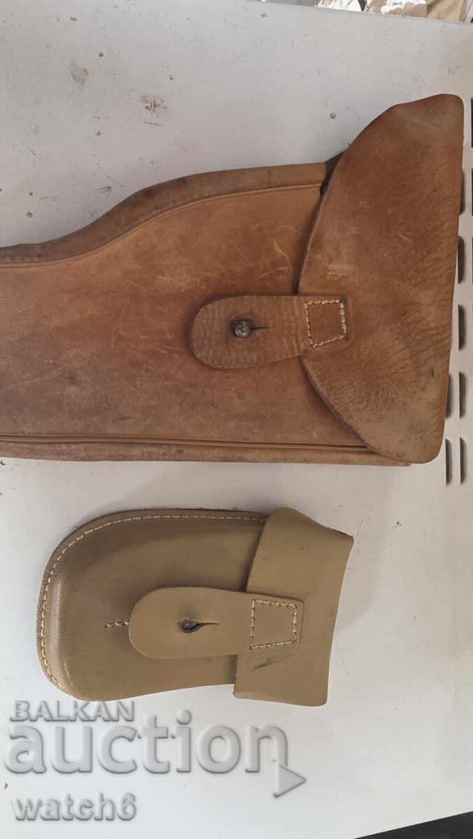 Кожени кобури с цена 100.00 лв. | € 51.13