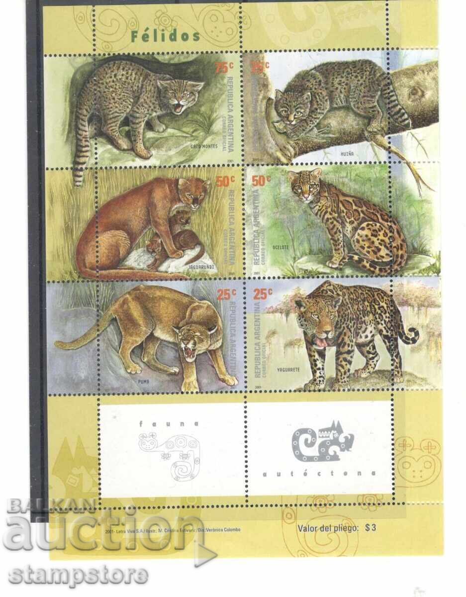 Аржентина - хищници Аржентина - хищници