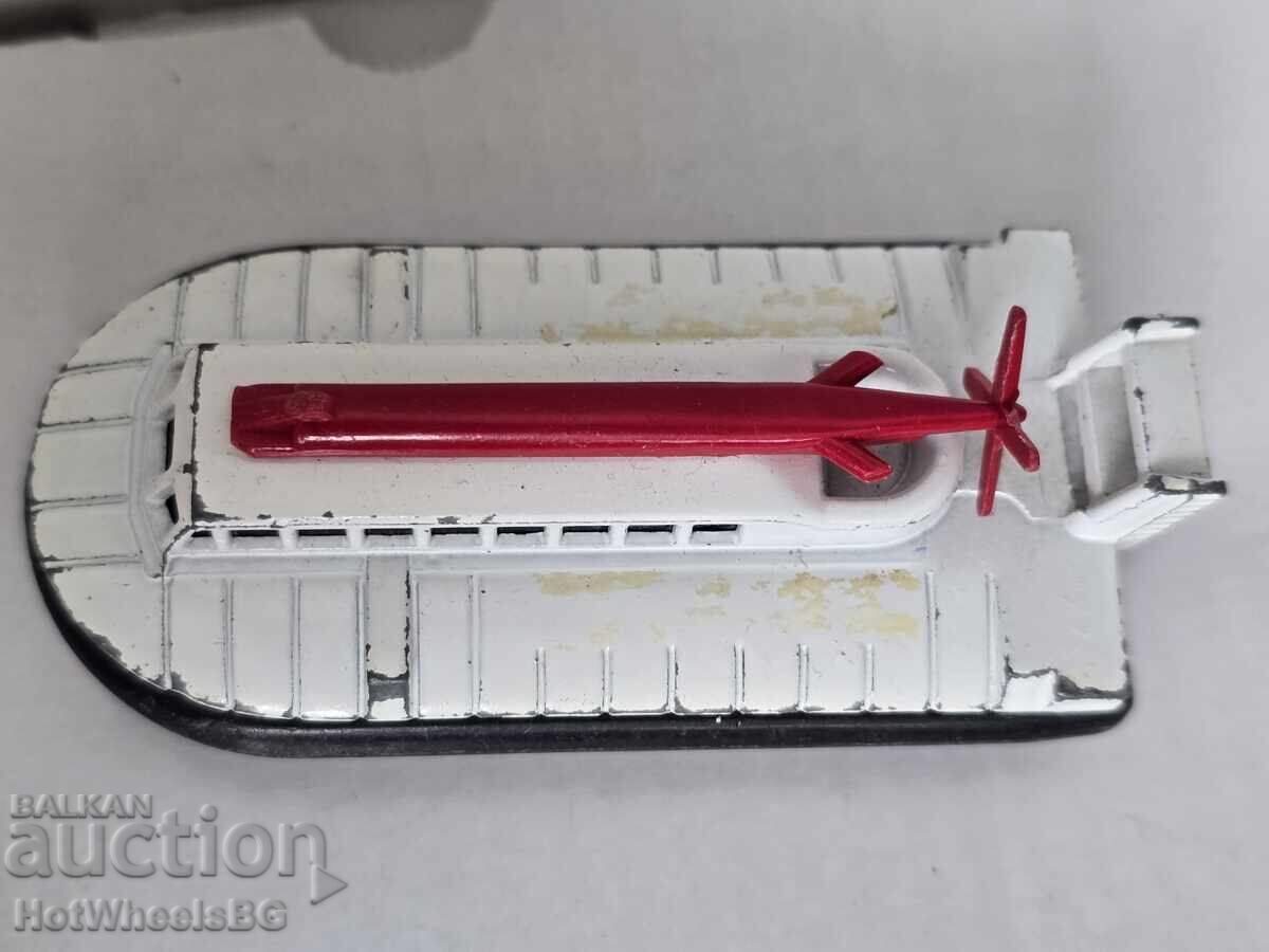 Matchbox  No 72 B -Hovercraft 1972  год - 5