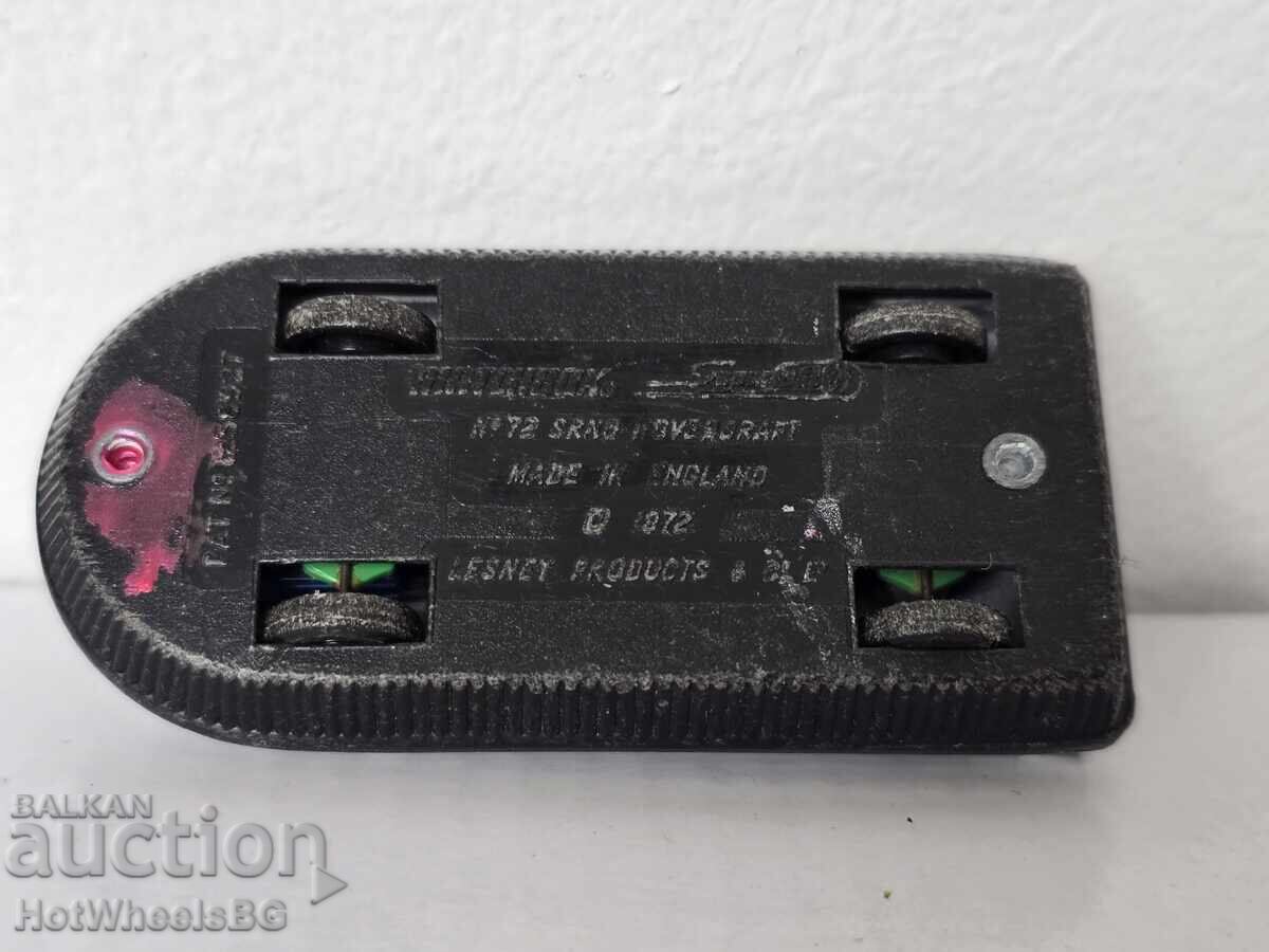 Matchbox  No 72 B -Hovercraft 1972  год - 6