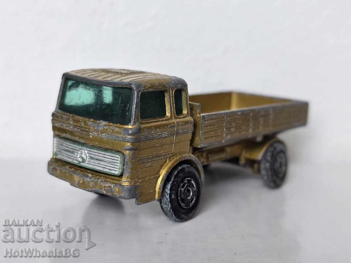 Delivery of Matchbox No. 1A Mercedes Truck 1970 year