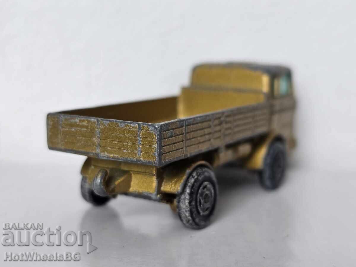 Matchbox No. 1A Mercedes Truck 1970 year - 5