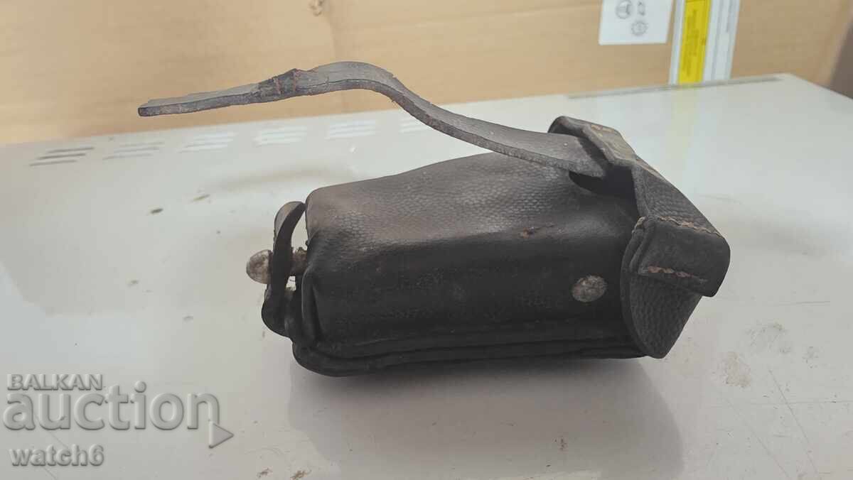 Small leather bag for a filler with price 10.00 BGN | € 5.11