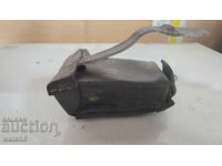 Μικρή δερμάτινη τσάντα για γέμισμα