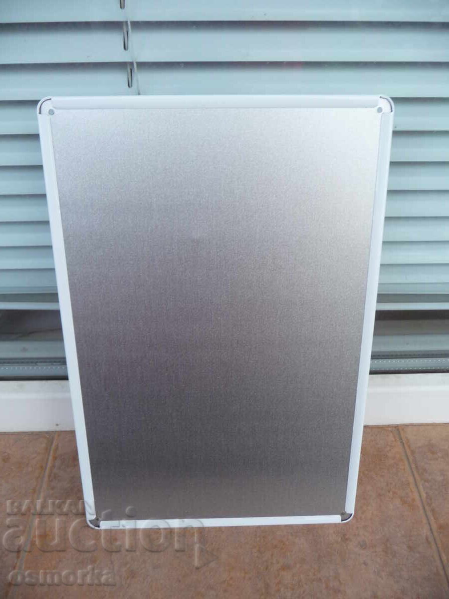 Δημοπρασία Μεταλλική πινακίδα βότκα Absolut vodka Absolut fire φλογερή φιάλη