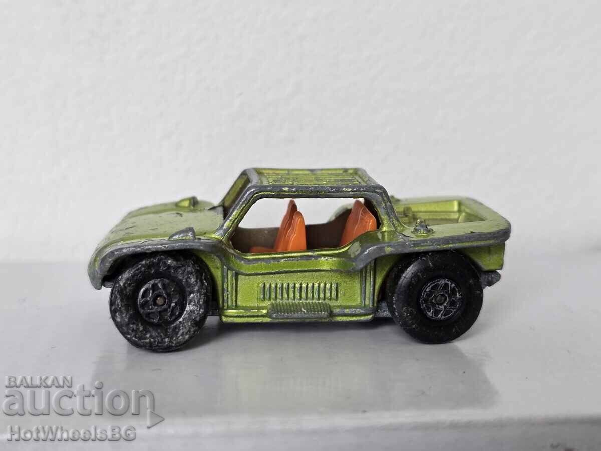 Matchbox No13B Baja Buggy 1971 god με τιμή 2.00 BGN | € 1.02