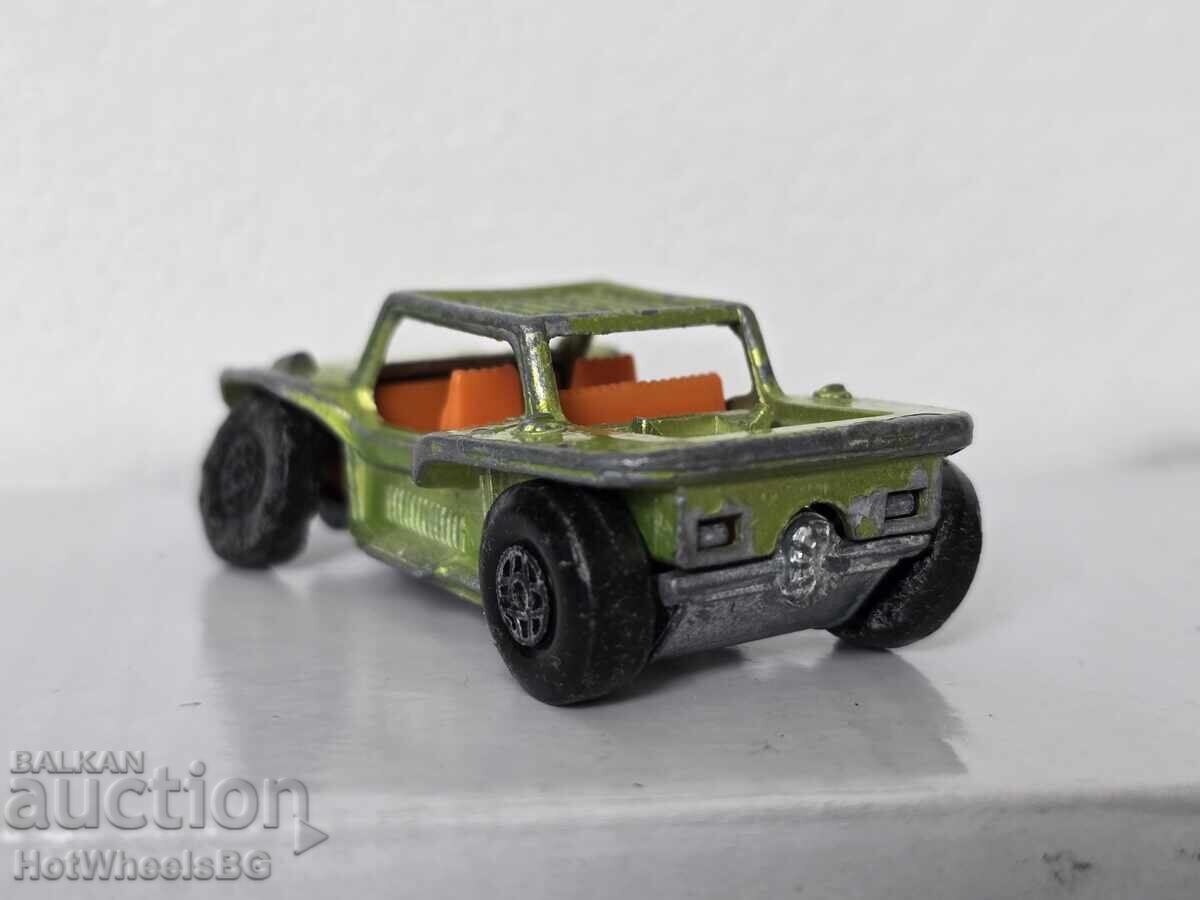 Παράδοση Matchbox No13B Baja Buggy 1971 god