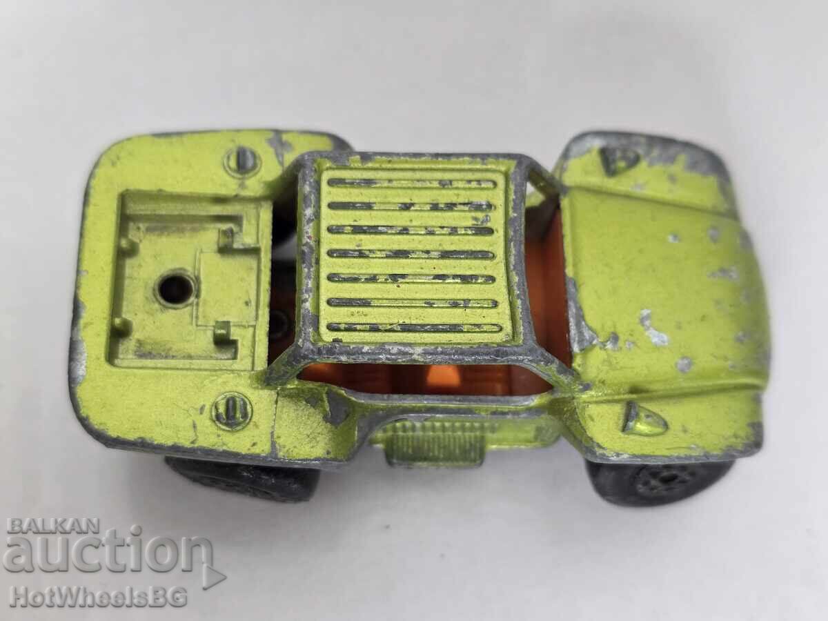 Matchbox No13B Baja Buggy 1971 god - 5