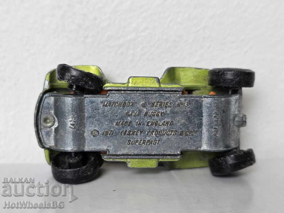 Matchbox No13B Baja Buggy 1971 god - 6