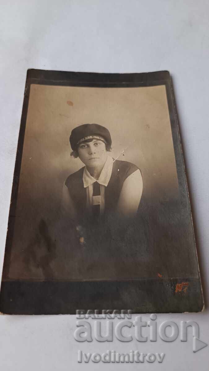 Φωτογραφία Μαθήτριας από Παρθεναγωγείο