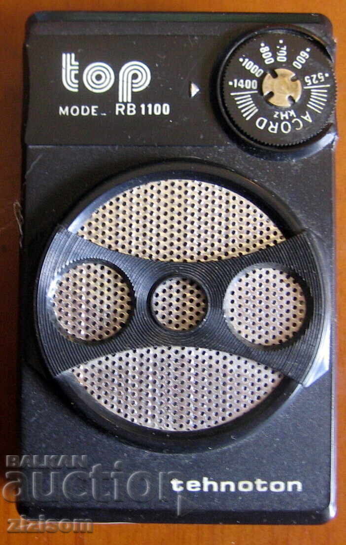 Radio de buzunar TOP model RB 1100 ROMÂNIA - 5