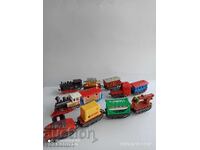 Lot jucării Kinder vechi locomotivă manevră vagon kinder ouă